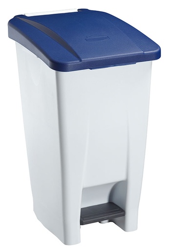 [ROS59876] POUB.PLAST. 60L A PEDALE AVC ROUES HACCP