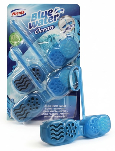 [PRODN508413] MULTIBLOCS WC EAU BLEUE NICOLS 6EN1 LOT DE 2