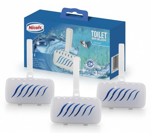 [PRODN505264] BLOC WC OCEAN NICOLS LOT DE 3
