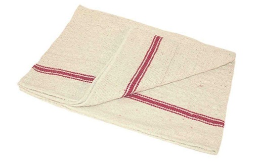 [LAM102510] SERPILLERE GAUFREE ECRUE 50X100CM (LAMATEX)