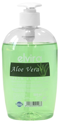 [VINH421500014] SAVON LIQUIDE MAIN ELVIRA ALOE VERA 500ML