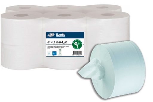 [MPH01HL21030S_02] PAPIER HYGIENIQUE DVC 210 PQT DE 12 RLX (MPH)