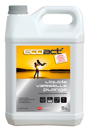 [ELCECOVA00060] ECO'ACT PLONGE VAISSELLE 5L (ECOCERT)