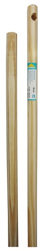 [ROZ219900] MANCHE BOIS NATUREL 120CM 
