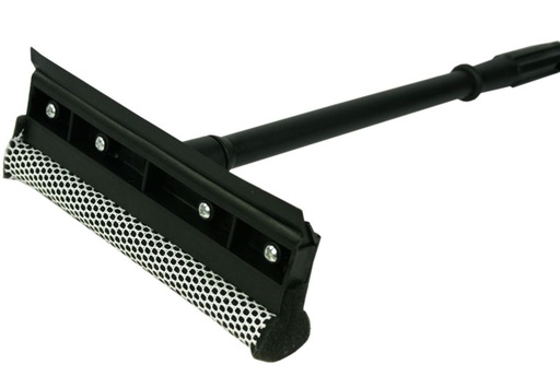 [ROZ214025] RACLETTE VITRE EPONGE AVEC MANCHE 