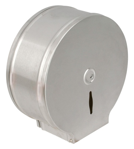 [JVD899623] DISTRI.PAPIER HYGIENIQUE 400 JVD INOX BROSSE