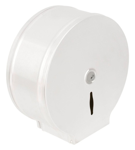 [JVD899440] DISTRI.PAPIER HYGIENIQUE 400 JVD METAL BLANC 