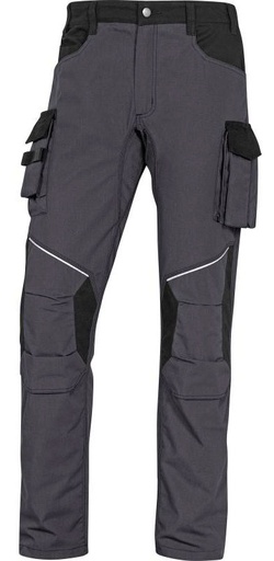[VMCPA2GN3XL] PANTALON MACH CORPORATE GRIS/NOIR T.3XL