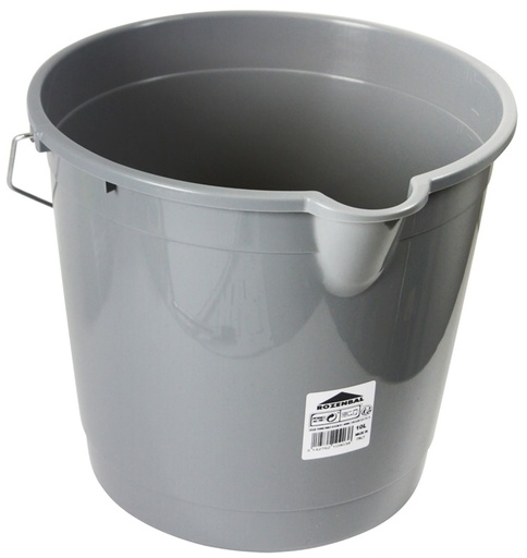 [ROZ210903] SEAU ROND 10L AVEC BEC VERSEUR