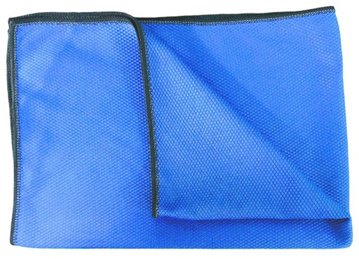 [CM0421/MT06B] TORCHON MICROFIBRE BLEU 45X65CM (MICROTECH.)