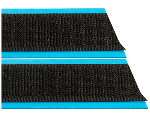 [TAMP834/V] PAIRE DE BANDE VELCRO 40 CM POUR BALAI TRAPEZE