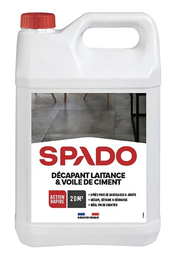 [PV82300304] SPADO DECAPANT LAITANCE ET VOILE DE CIMENT 5L
