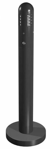 [JVD899616] CENDRIER TUBULAIRE 3L SUR PIED 