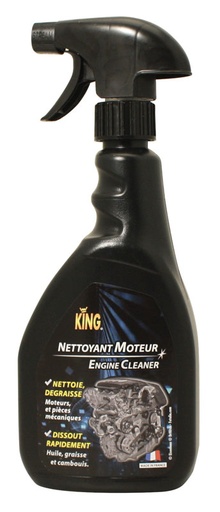 [SICOA16287] NETTOYANT MOTEUR KING PULVE.500ML 