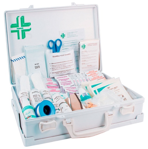 [FARVAL2050PP] VALISE DE SECOURS MULTIRISQUE 10/12 PERSONNES 