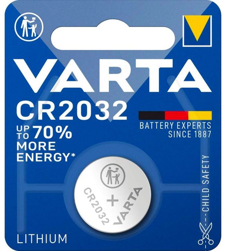[CR2032] PILE CR2032  LITHIUM 3V 