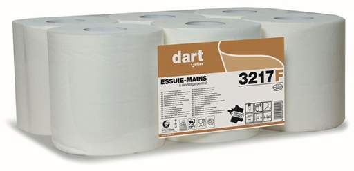 [CEL3217F] PAPIER ESSUIE MAIN CELTEX DVC 450FTS ECOLABEL PQT DE 6 RLX 
