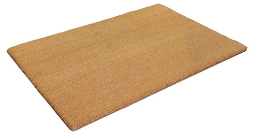 [IDSCOCONUNI6090] TAPIS COCO NATUREL UNI/PVC 60x90 CM