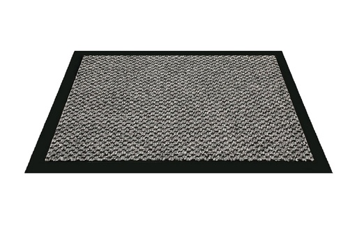 [IDSCAHORS406002] TAPIS CAHORS/FLORAC GRIS 40x60 CM - EP.6,5MM