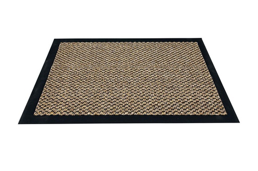 [IDSCAHORS406010] TAPIS CAHORS/FLORAC BRUN 40x60 CM - EP.6,5MM