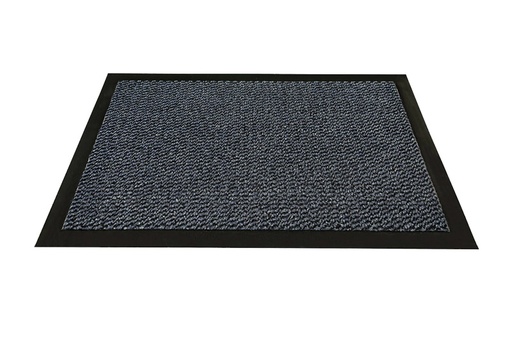 [IDSCAHORS406005] TAPIS CAHORS/FLORAC BLEU 40x60 CM - EP.6,5MM