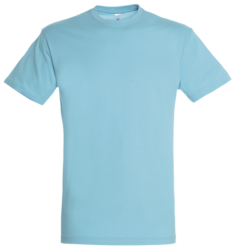 [TSCIXS] T-SHIRT 100% COTON BLEU ATOLL T.XS
