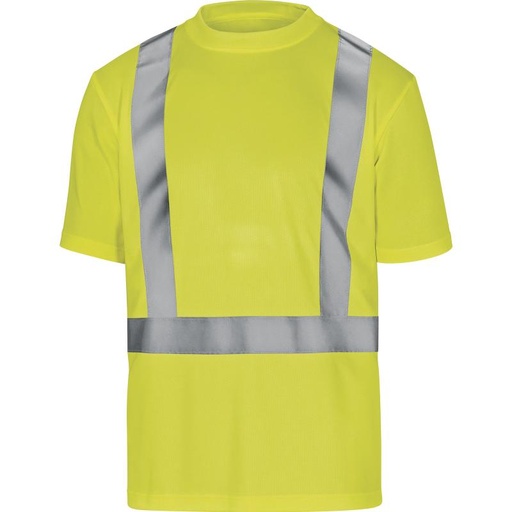 [VCOMETJAXL] TEE-SHIRT POLYESTER JAUNE COMET HI-VIZ T.XL