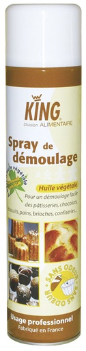 [SICOA13222] SPRAY DE DEMOULAGE KING 600ML