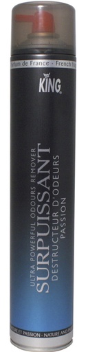 [SICOA02075] DESTRUCTEUR D'ODEURS SURPUISSANT PASSION KING 750ML