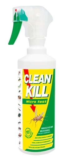 [PV01213503] CLEAN KILL INSECTICIDE VOLANTS-RAMPANTS VAPO.500ML