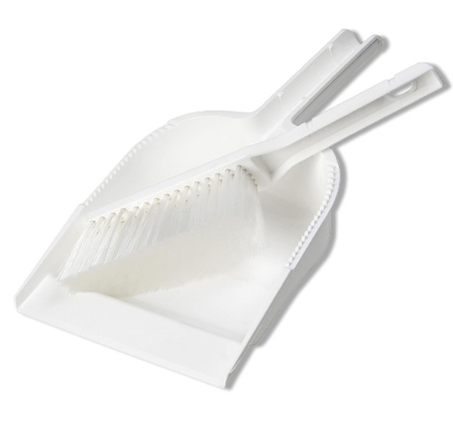 [BT5020+5012BLA] ENSEMBLE PELLE-BLAYETTE BLANCHE ALIM.