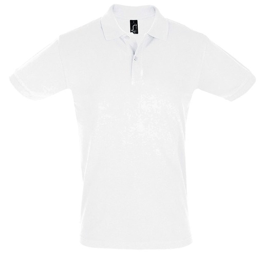 [POLPERFBL3XL] POLO PERFECT MEN BLANC T.3XL