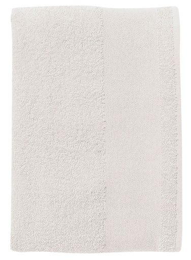 [SOLSISLAND50BL] SERVIETTE DE TOILETTE ISLAND 50 BLANCHE 50X100 CM 