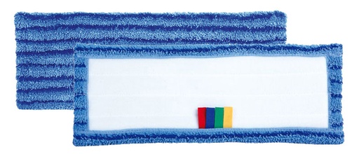 [TAMP610] FRANGE MICROFIBRE ULTRA VELCRO TRI-MATIERE 40CM