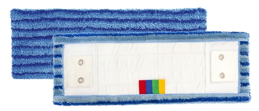 [TAMP609] FRANGE MICROFIBRE ULTRA TRI-MATIERE POCHE/LANGUETTE 40CM 