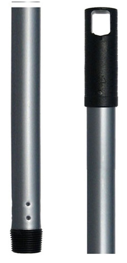 [TAMP681] MANCHE ACIER 140CM A VIS 
