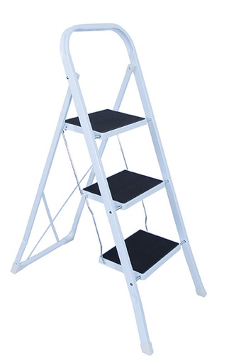 [TAMP579] ESCABEAU 3 MARCHES ANTI-DERAPANT 