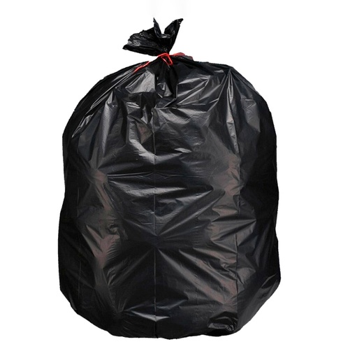 [SP170] SAC POUB. 170L/6BD NOIR CARTON DE 100 SACS 