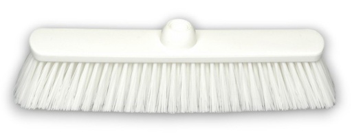 [BT6035BLA] BALAI POLYESTER 29CM FIBRE SOUPLE BLANC ALIM.