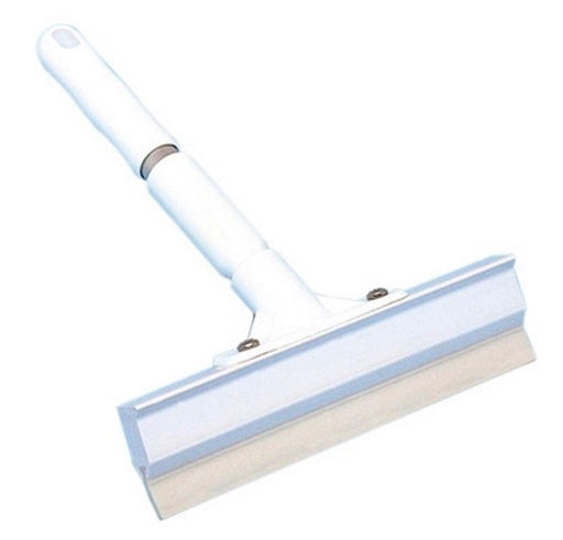 [BT5525] RACLETTE BLANCHE ALIM. PLAN DE TRAVAIL 25 CM
