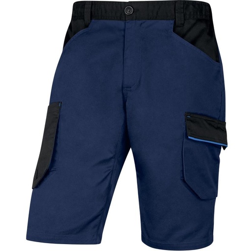 [VM2BE3BM3XL] BERMUDA DE TRAVAIL MACH2 MARINE T.3XL
