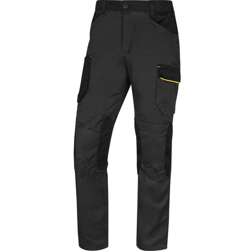 [VM2PA3GJL] PANTALON DE TRAVAIL M2PA3 MACH2 GRIS/JAUNE T.L