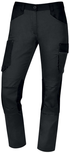 [VM2PA3FGGL] PANTALON DE TRAVAIL FEMME M2PA3F MACH2 GRIS T.L