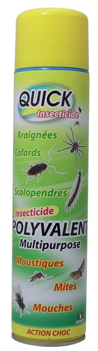 [SICOA22495] INSECTICIDE POLYVALENT QUICK U2 600ML