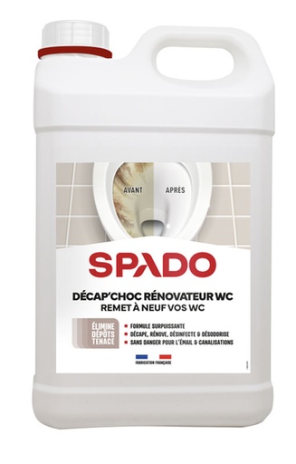 [PV01214201] DÉCAP' CHOC RÉNOVATEUR WC SPADO 3L