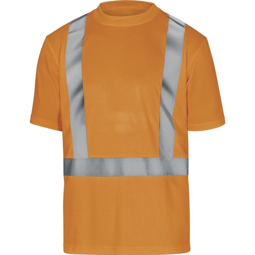 [VCOMETORL] TEE-SHIRT POLYESTER ORANGE COMET HI-VIZ T.L