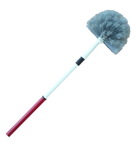 [TAMP013] BALAI TÊTE DE LOUP AVEC MANCHE TELESCOPIQUE