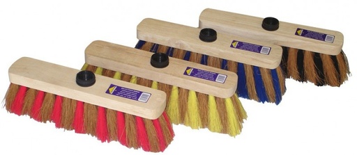 [PM125/126] BALAI D'EXTÉRIEUR ZÉBRÉ COCO & VINYLE