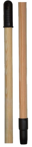 [BT149E] MANCHE BOIS 130CM D24 A VIS (BT)