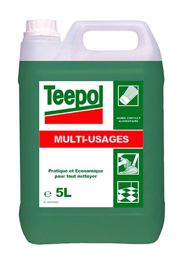 [PVAR3053] TEEPOL DÉTERGENT MULTI-USAGES 5L
